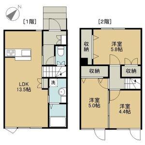 ＳＥＰＩＡ　ＣＯＲＴ厚別中央(3LDK)の間取り写真