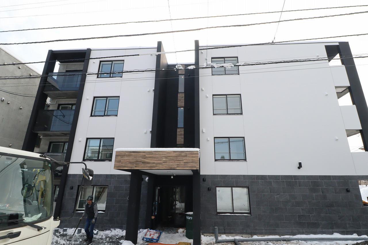 インフィニト月寒中央コート(3LDK/2階)