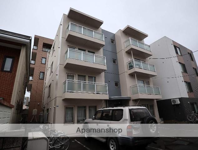 ブランノワール南麻生(1DK/2階)