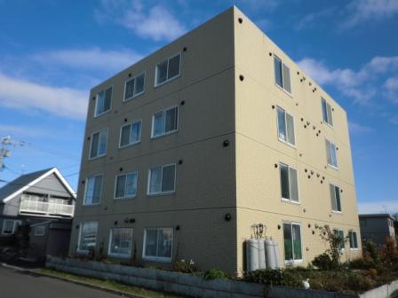 マンション樹林