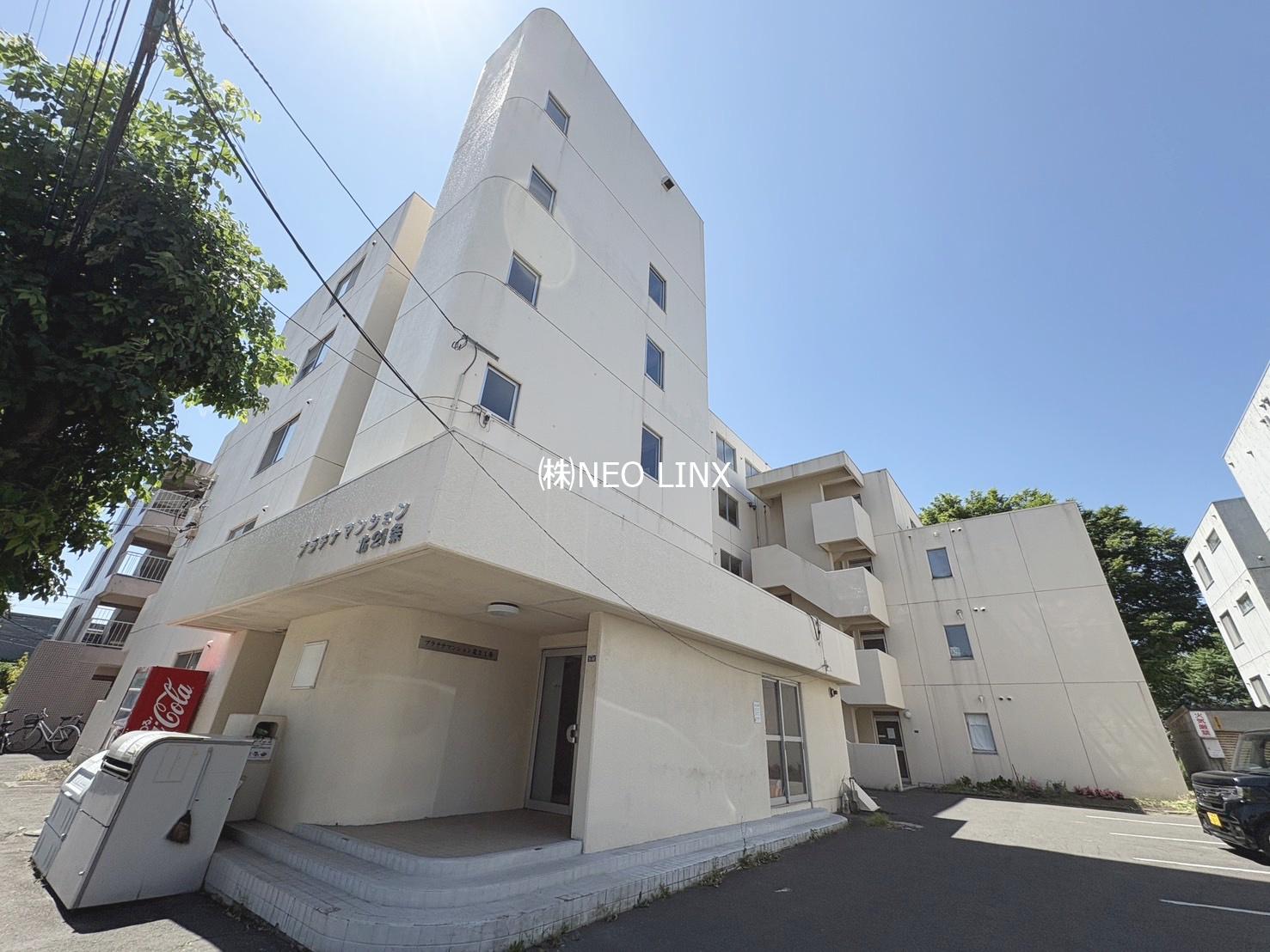 プラチナマンション北21条(2DK/4階)