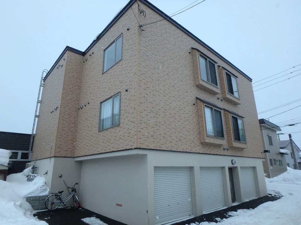 北海道札幌市西区発寒十四条2丁目の建物