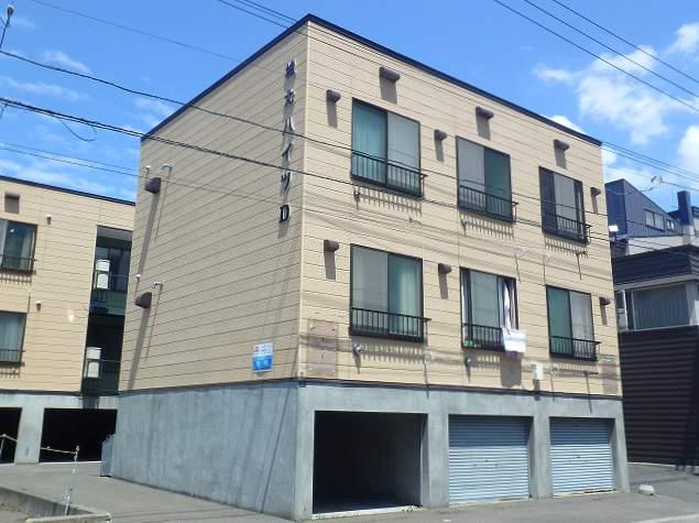 城北ハイツD(1DK/3階)