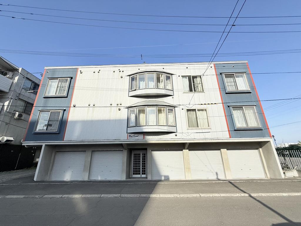 ウエストコースト大通(1LDK/2階)