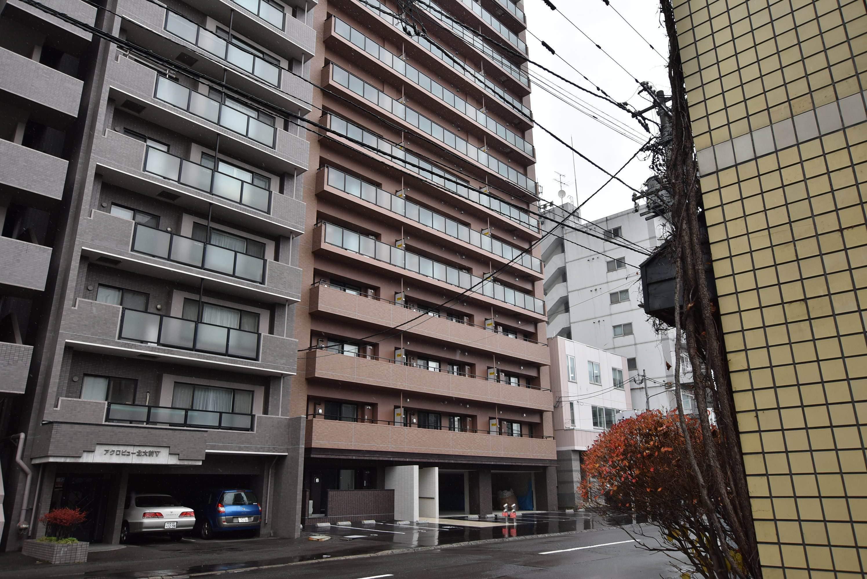 ラ・クラッセ札幌シティフロント(2LDK/8階)