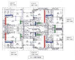 PRIME COURT麻生中央(1LDK/4階)の間取り写真