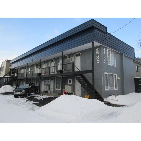 佐藤ハウス(2DK/1階)