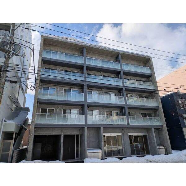 札幌市東豊線 環状通東駅 徒歩2分 5階建 築1年