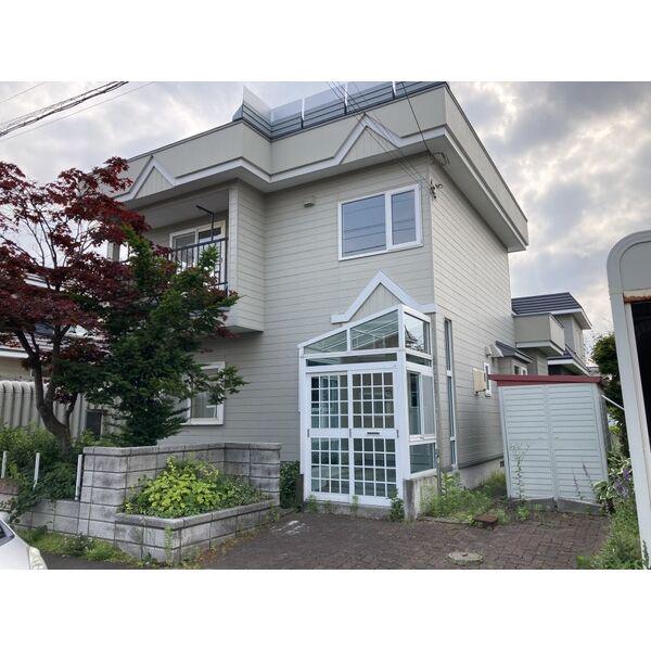 北海道札幌市北区拓北二条3丁目の戸建賃貸