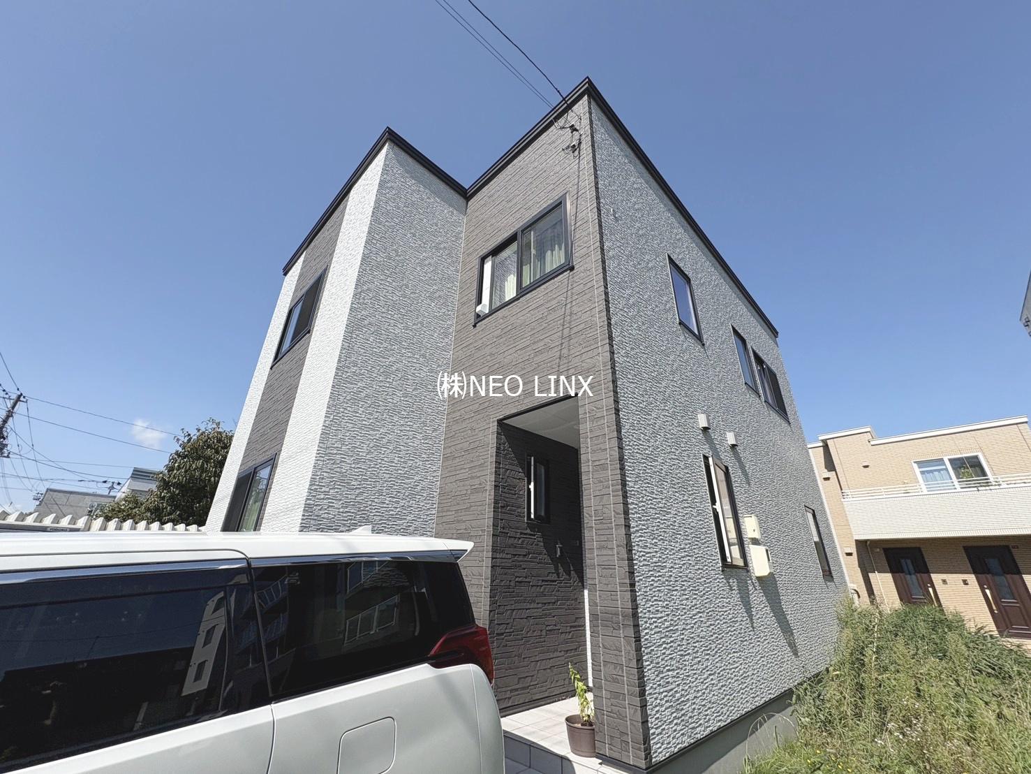 札幌市南北線 北２４条駅 徒歩9分 2階建 築11年