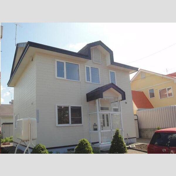 札沼線 あいの里教育大駅 徒歩11分 2階建 築38年