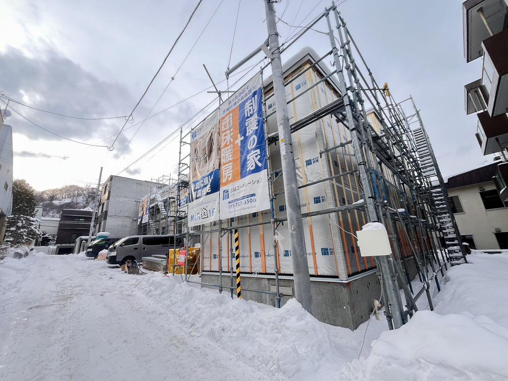 札幌市東西線 西２８丁目駅 徒歩22分  新築(3LDK)