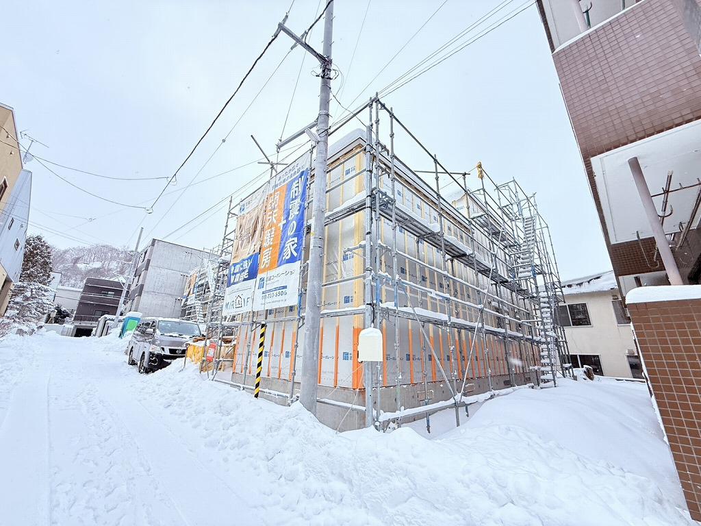 札幌市東西線 西２８丁目駅 徒歩22分 2階建 新築