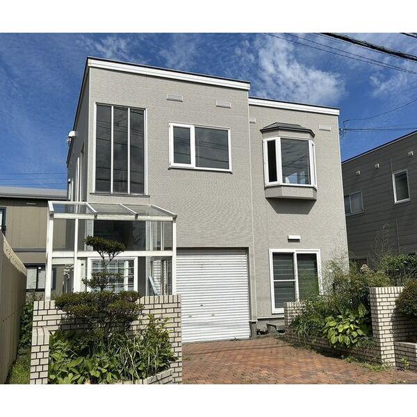 札沼線 篠路駅 徒歩12分 2階建 築38年