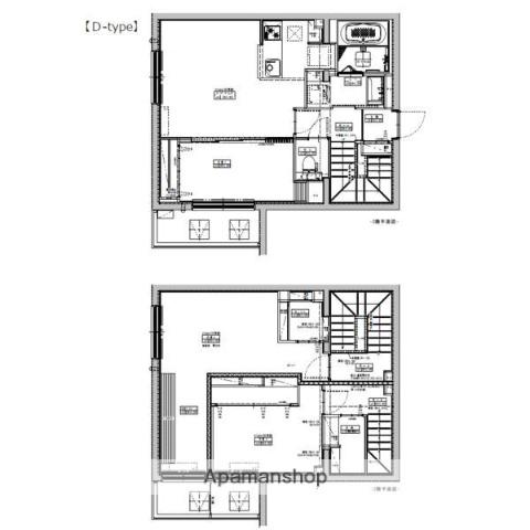 LEIALII511(2LDK/3階)の間取り写真
