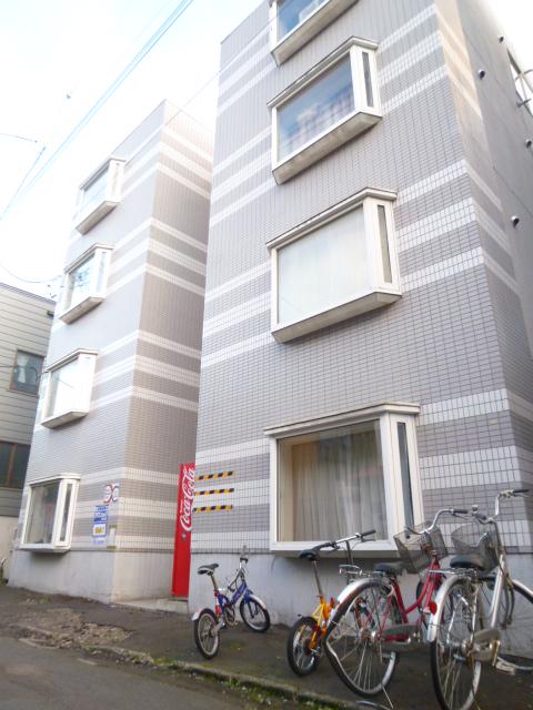 ハートランド南7条(1DK/4階)