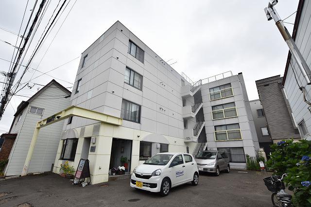 マンションP-BOX