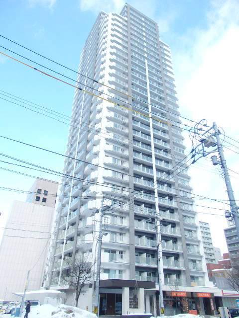 パシフィックタワー札幌(1K/26階)
