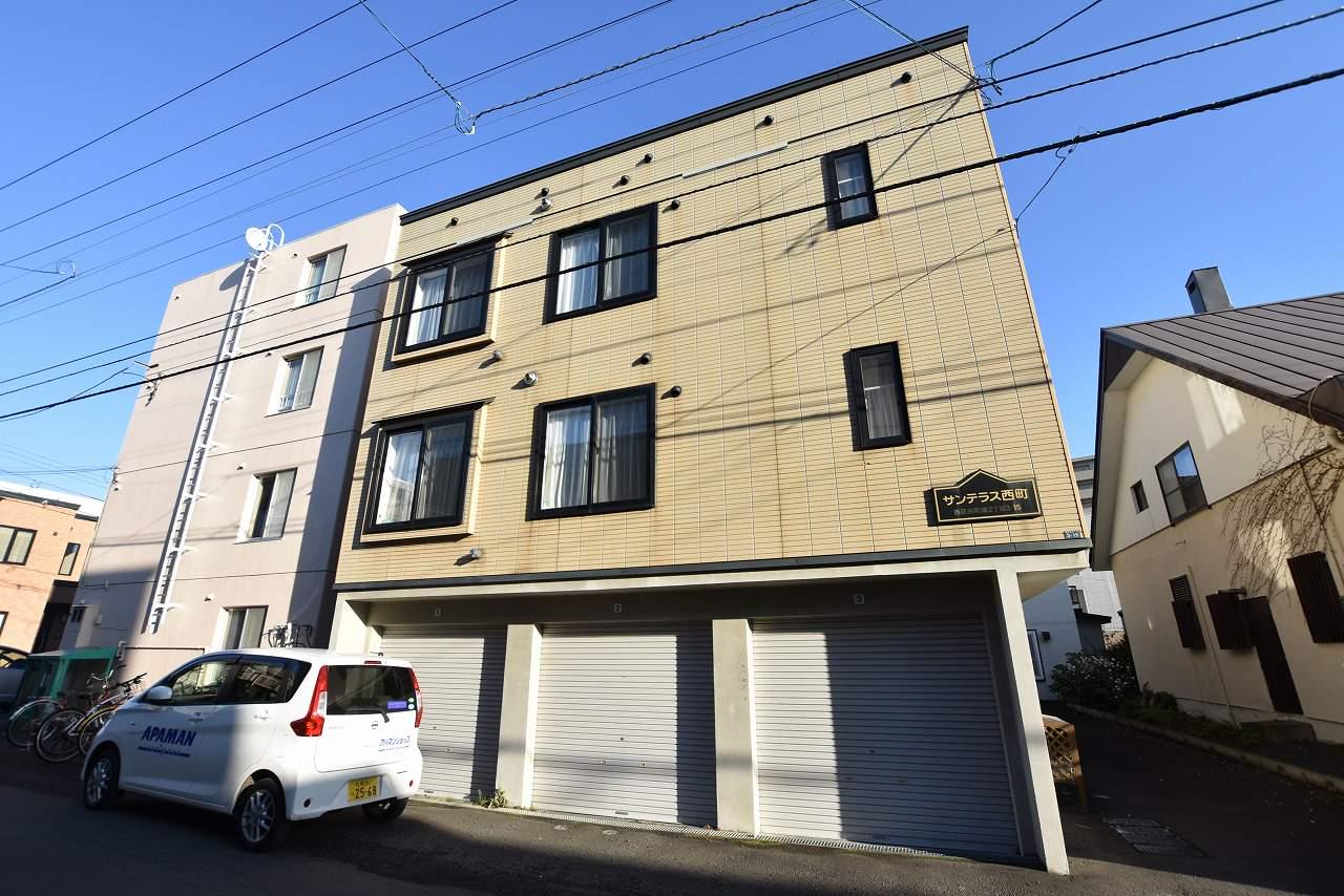 サンテラス西町(1LDK/2階)