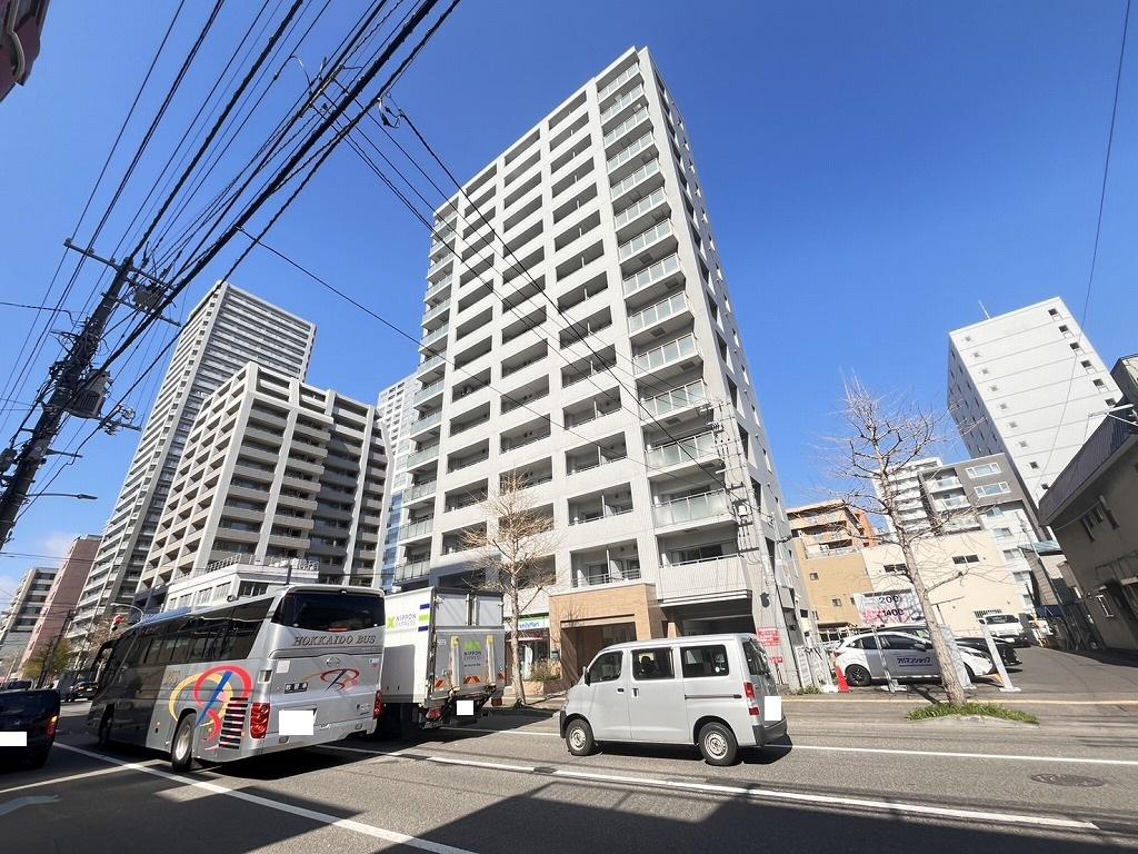 クレジデンス札幌・南4条