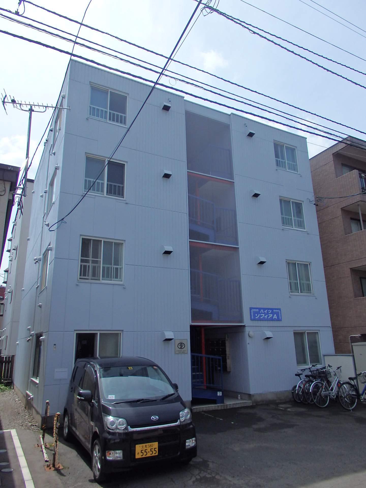 ハイツソフィアA(1DK/3階)