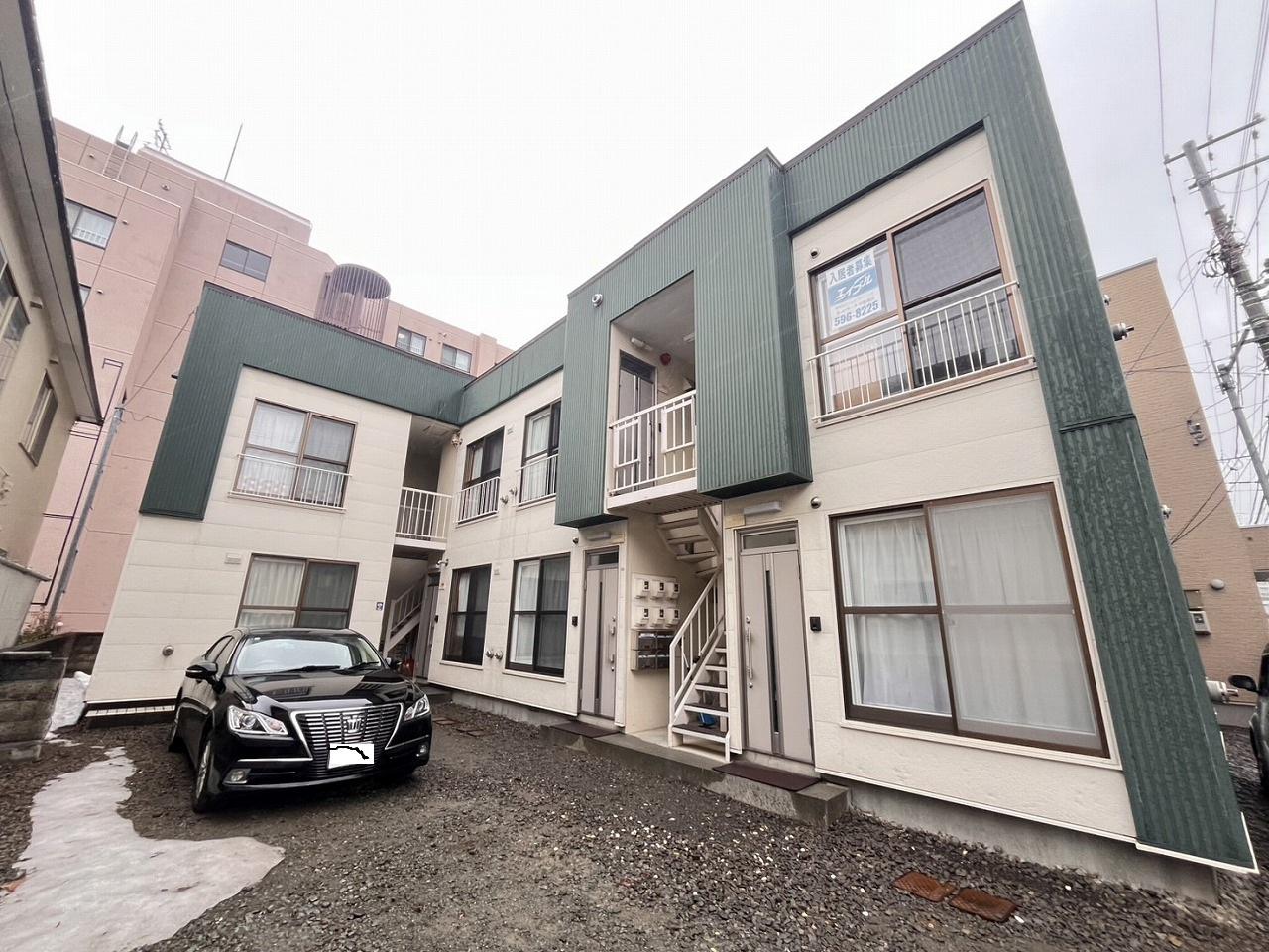 LOUEST円山(2DK/1階)