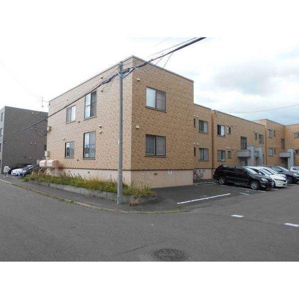 エルドラード西町C棟(1DK/2階)