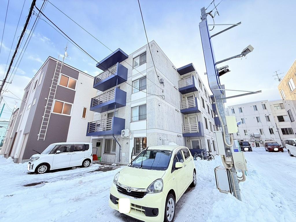 ANGELINA中島公園(1LDK/4階)