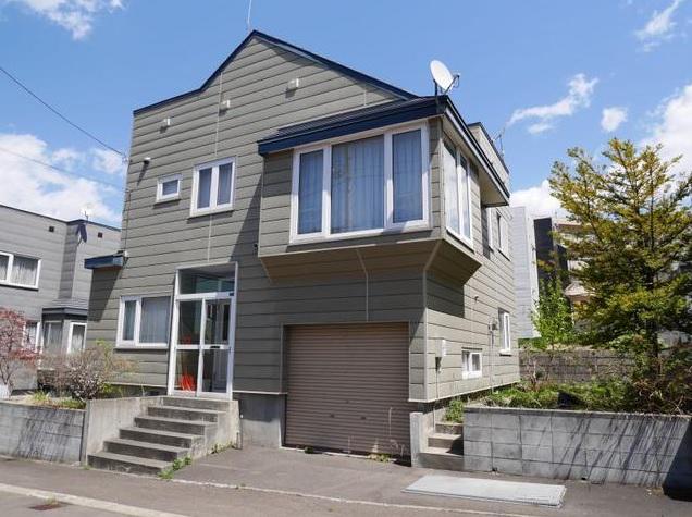 北海道札幌市南区 2階建 築37年