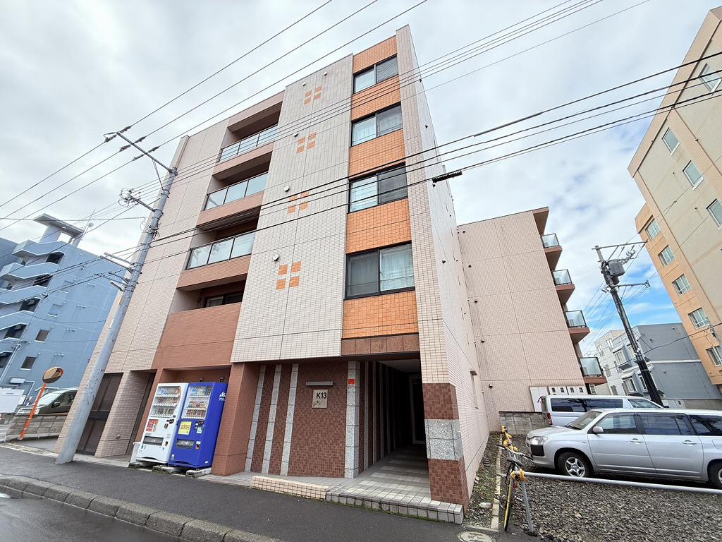 札幌市軌道線 西線６条駅 徒歩5分  築20年(1LDK/4階)