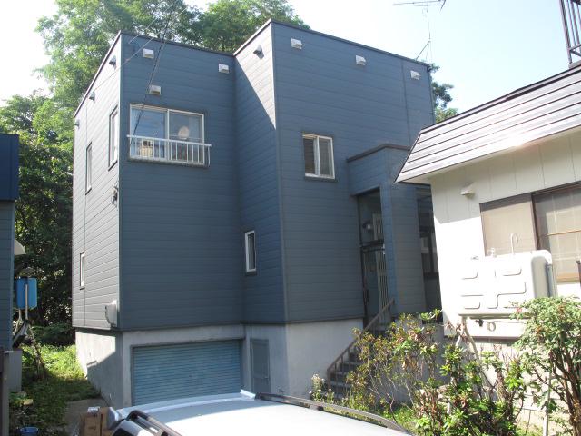 北海道札幌市手稲区稲穂四条2丁目の戸建賃貸