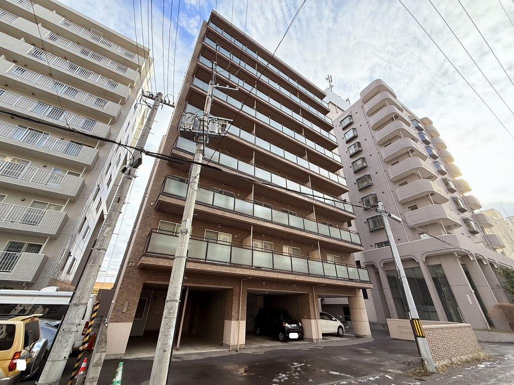 メゾンクレスト中島公園(1DK/5階)