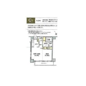 カトレア南8条(1LDK/5階)の間取り写真