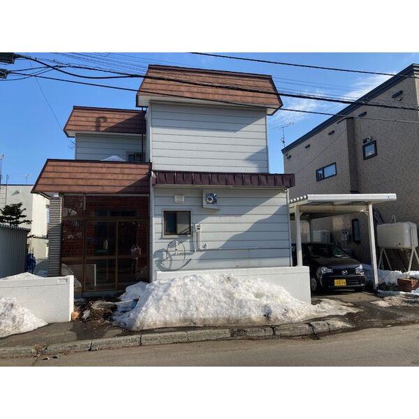 北海道札幌市南区 2階建 築44年