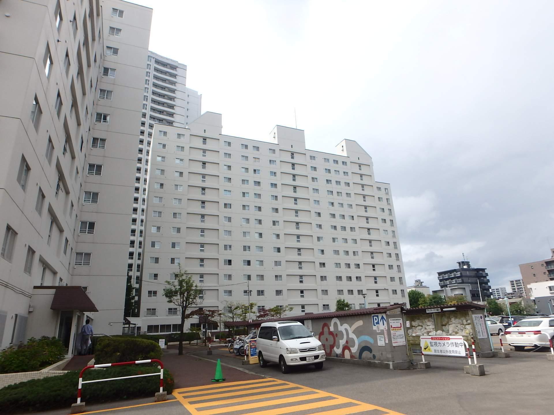 シーアイマンション円山西棟(3LDK/12階)