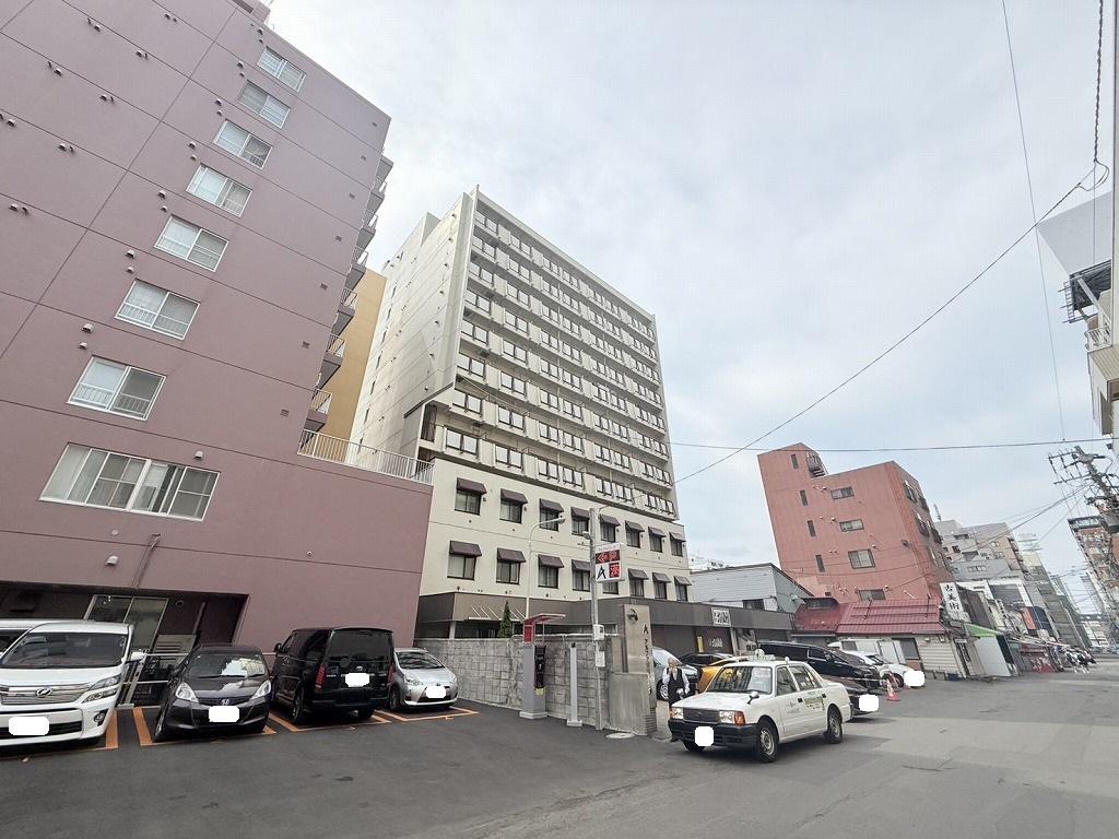 アルファ創成川公園(3DK/10階)