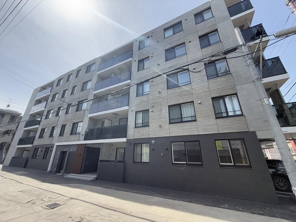 ALPHA GRANDE札幌南4条(2LDK/3階)