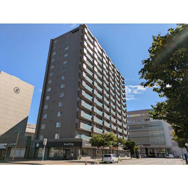 クリーンリバー桑園駅前1号棟