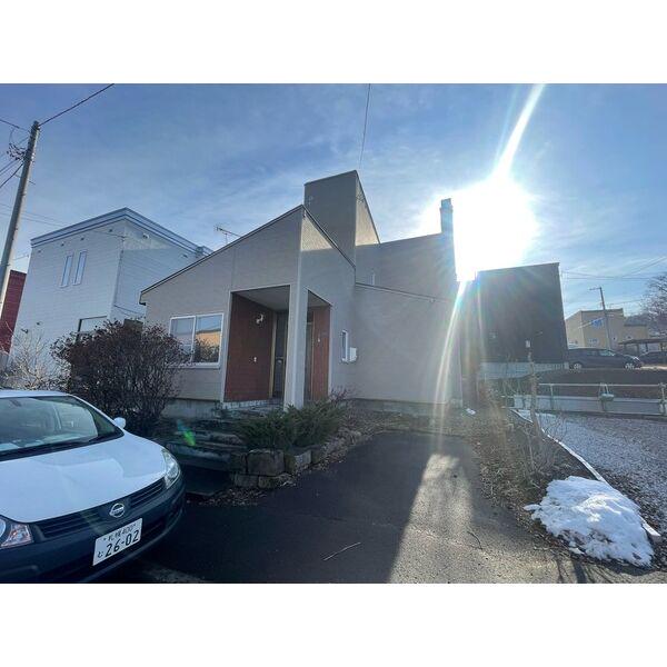 北海道札幌市南区簾舞五条2丁目の戸建賃貸