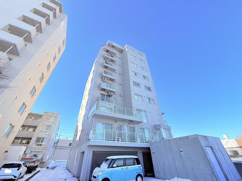 クレアシオン桑園Ⅱ(1DK/3階)