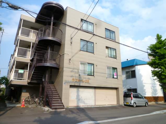 OMレジデンスN23(2DK/2階)