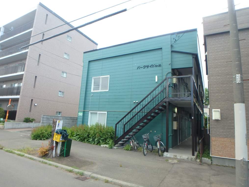 パークサイドN20(ワンルーム/2階)