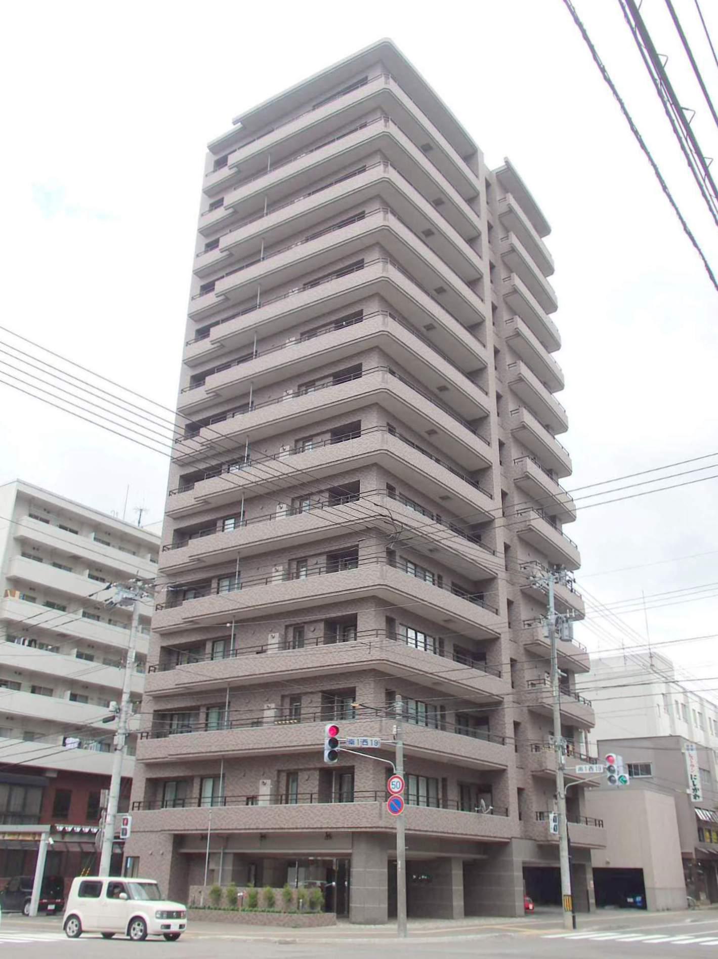 クリーンサッポロ医大西(3LDK/14階)