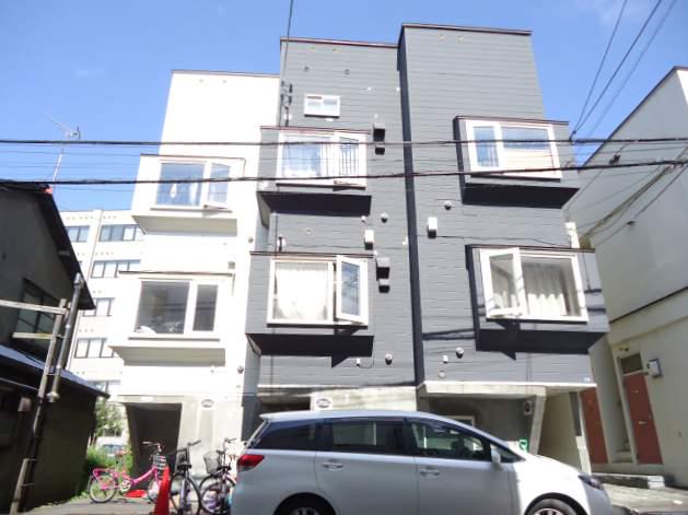 ハイライフ円山(ワンルーム/3階)