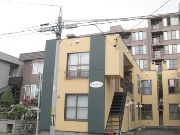 メゾンアサノA(ワンルーム/2階)