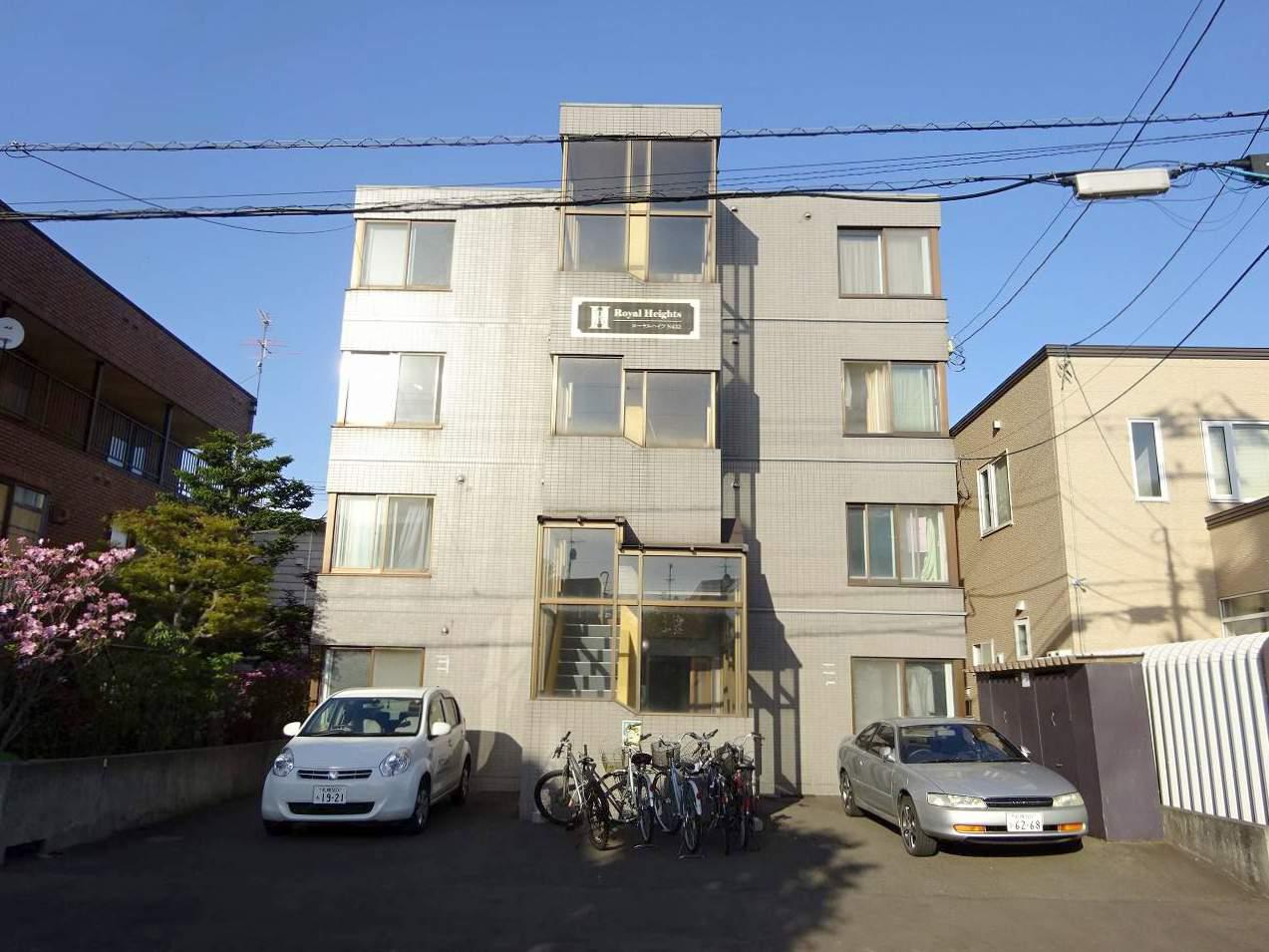 ローヤルハイツN432(ワンルーム/3階)