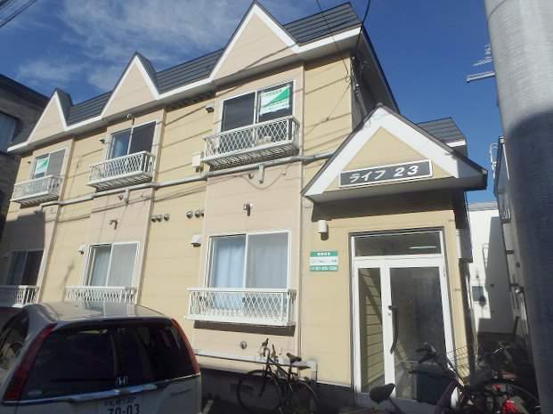 ライフ23(1K/2階)