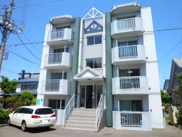 SビルドN38(ワンルーム/1階)