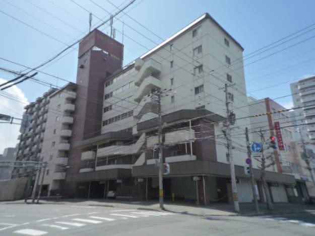 札幌グランドハイツ(1K/2階)