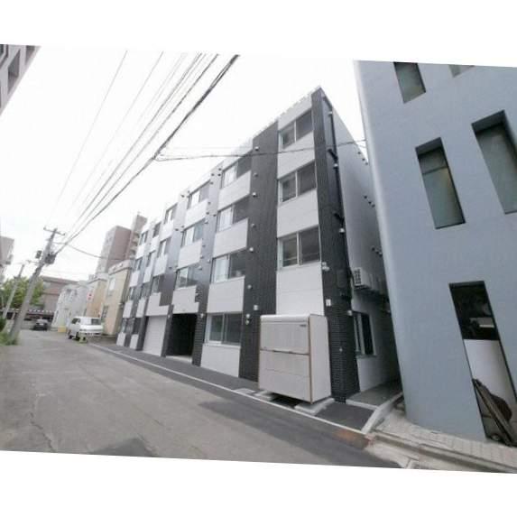 北海道札幌市中央区南二条西22丁目の建物